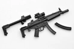 TomyTec Little Armory 1/12 LS02 MP5 F Shirane Rin Mission Pack -Children Toy Store tmt30744 1