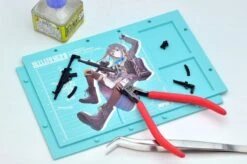 TomyTec Little Armory 1/12 LS02 MP5 F Shirane Rin Mission Pack -Children Toy Store tmt30744 5