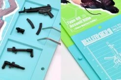 TomyTec Little Armory 1/12 LS02 MP5 F Shirane Rin Mission Pack -Children Toy Store tmt30744 6