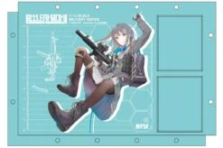 TomyTec Little Armory 1/12 LS02 MP5 F Shirane Rin Mission Pack -Children Toy Store tmt30744 7
