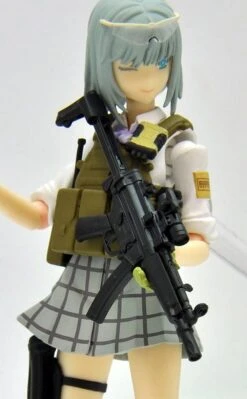 TomyTec Little Armory 1/12 LS02 MP5 F Shirane Rin Mission Pack -Children Toy Store tmt30744 8