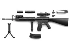 TomyTec Little Armory 1/12 LA056 M16A4 Rifle -Children Toy Store tmt30746 2
