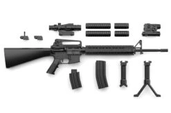 TomyTec Little Armory 1/12 LA056 M16A4 Rifle -Children Toy Store tmt30746 4