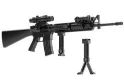 TomyTec Little Armory 1/12 LA056 M16A4 Rifle -Children Toy Store tmt30746 8