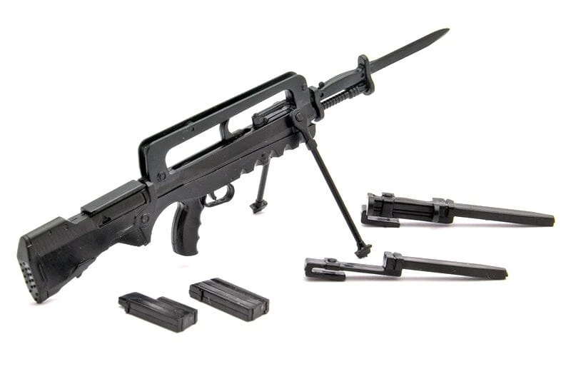 TomyTec Little Armory 1/12 LA057 FA-MAS F1 Rifle 7 TomyTec Little Armory 1/12 LA057 FA-MAS F1 Rifle - Image 5