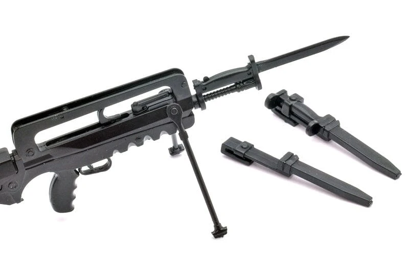 TomyTec Little Armory 1/12 LA057 FA-MAS F1 Rifle 9 TomyTec Little Armory 1/12 LA057 FA-MAS F1 Rifle - Image 7