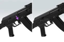 TomyTec Little Armory 1/12 LA060 AK74M Type Assault Rifle 15 TomyTec Little Armory 1/12 LA060 AK74M Type Assault Rifle -Children Toy Store tmt30750 5