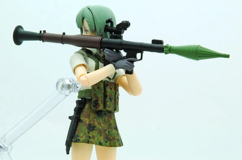 TomyTec Little Armory 1/12 LA061 RPG7 Portable Anti-Tank Weapon 14 TomyTec Little Armory 1/12 LA061 RPG7 Portable Anti-Tank Weapon - Image 12