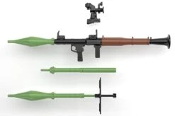 TomyTec Little Armory 1/12 LA061 RPG7 Portable Anti-Tank Weapon 17 TomyTec Little Armory 1/12 LA061 RPG7 Portable Anti-Tank Weapon -Children Toy Store tmt30751 2