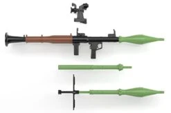 TomyTec Little Armory 1/12 LA061 RPG7 Portable Anti-Tank Weapon 18 TomyTec Little Armory 1/12 LA061 RPG7 Portable Anti-Tank Weapon -Children Toy Store tmt30751 3