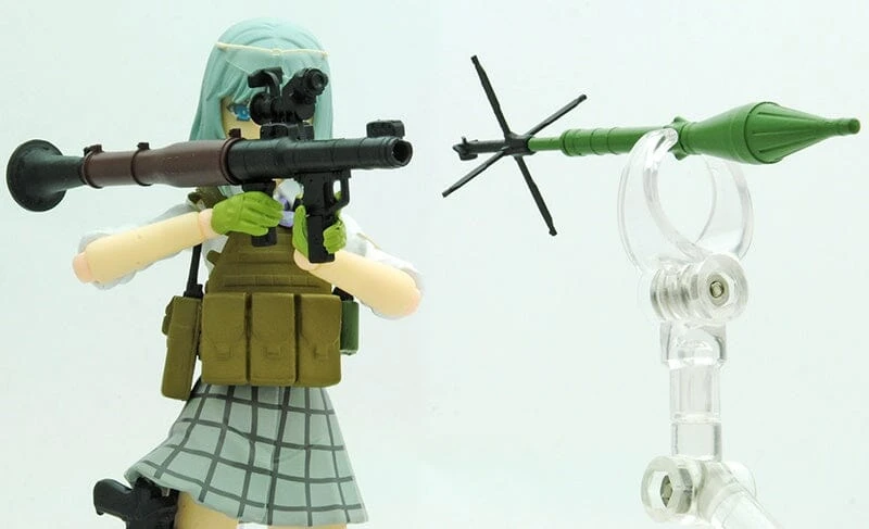 TomyTec Little Armory 1/12 LA061 RPG7 Portable Anti-Tank Weapon 12 TomyTec Little Armory 1/12 LA061 RPG7 Portable Anti-Tank Weapon - Image 10