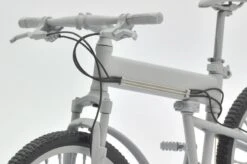 TomyTec Little Armory 1/12 LM008 Montague Paratrooper Folding MTB Bike (Plastic Model Version) -Children Toy Store tmt30756 4