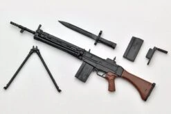 TomyTec Little Armory 1/12 LADF04 Dolls Frontline Model 64 Type Rifle -Children Toy Store tmt31067 2