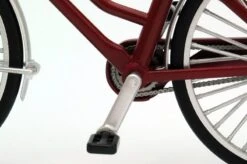 TomyTec Little Armory 1/12 LM005 Commuting Bicycle Defense School Maroon -Children Toy Store tmt31211 3