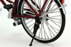 TomyTec Little Armory 1/12 LM005 Commuting Bicycle Defense School Maroon -Children Toy Store tmt31211 4