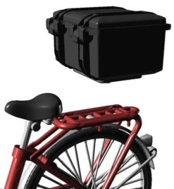 TomyTec Little Armory 1/12 LM005 Commuting Bicycle Defense School Maroon -Children Toy Store tmt31211 7