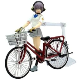 TomyTec Little Armory 1/12 LM005 Commuting Bicycle Defense School Maroon -Children Toy Store tmt31211 9