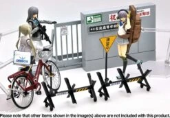 TomyTec Little Armory 1/12 LD029 Concrete Defense School School Gate 22 TomyTec Little Armory 1/12 LD029 Concrete Defense School School Gate -Children Toy Store tmt31386 10