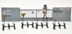 TomyTec Little Armory 1/12 LD029 Concrete Defense School School Gate 24 TomyTec Little Armory 1/12 LD029 Concrete Defense School School Gate -Children Toy Store tmt31386 12