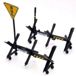 TomyTec Little Armory 1/12 LD029 Concrete Defense School School Gate 16 TomyTec Little Armory 1/12 LD029 Concrete Defense School School Gate -Children Toy Store tmt31386 2