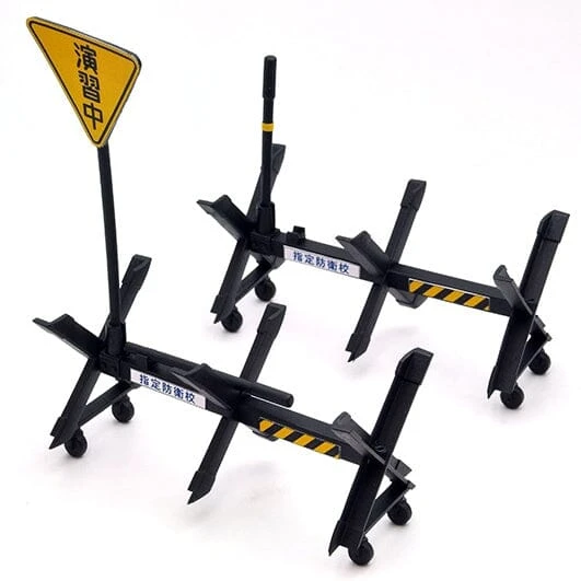 TomyTec Little Armory 1/12 LD029 Concrete Defense School School Gate 5 TomyTec Little Armory 1/12 LD029 Concrete Defense School School Gate - Image 3