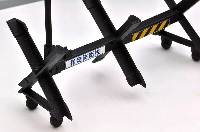 TomyTec Little Armory 1/12 LD029 Concrete Defense School School Gate 6 TomyTec Little Armory 1/12 LD029 Concrete Defense School School Gate - Image 4