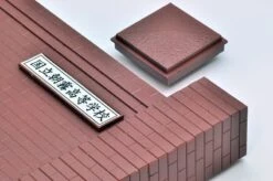 TomyTec Little Armory 1/12 LD034 Brick Defense School Gate -Children Toy Store tmt31538 3