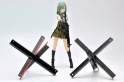 TomyTec Little Armory 1/12 LD034 Brick Defense School Gate -Children Toy Store tmt31538 8