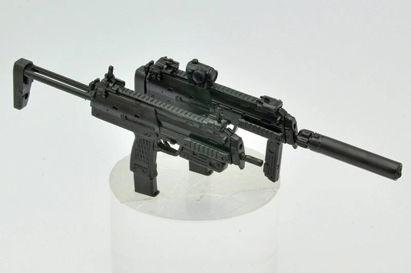 TomyTec Little Armory 1/12 LADF17 Dolls Frontline Gr MP7 Type Personal Defense Weapon 9 TomyTec Little Armory 1/12 LADF17 Dolls Frontline Gr MP7 Type Personal Defense Weapon - Image 7