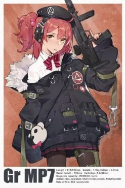 TomyTec Little Armory 1/12 LADF17 Dolls Frontline Gr MP7 Type Personal Defense Weapon 18 TomyTec Little Armory 1/12 LADF17 Dolls Frontline Gr MP7 Type Personal Defense Weapon -Children Toy Store tmt31709 7