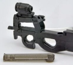 TomyTec Little Armory 1/12 LADF18 Dolls Frontline P90 Type Carbine 14 TomyTec Little Armory 1/12 LADF18 Dolls Frontline P90 Type Carbine -Children Toy Store tmt31710 4