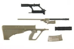 TomyTec Little Armory 1/12 LADF19 Dolls Frontline AUG Type Assault Rifle -Children Toy Store tmt31711 2