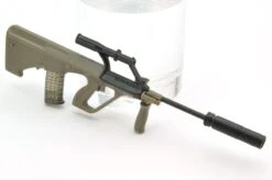 TomyTec Little Armory 1/12 LADF19 Dolls Frontline AUG Type Assault Rifle -Children Toy Store tmt31711 3