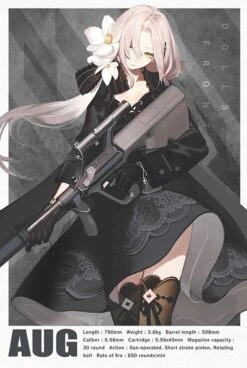 TomyTec Little Armory 1/12 LADF19 Dolls Frontline AUG Type Assault Rifle -Children Toy Store tmt31711 6