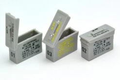 TomyTec Little Armory 1/12 LD038 Military Hard Case A3 White/Grey -Children Toy Store tmt31879 4