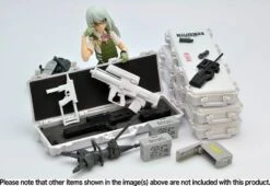 TomyTec Little Armory 1/12 LD038 Military Hard Case A3 White/Grey -Children Toy Store tmt31879 5