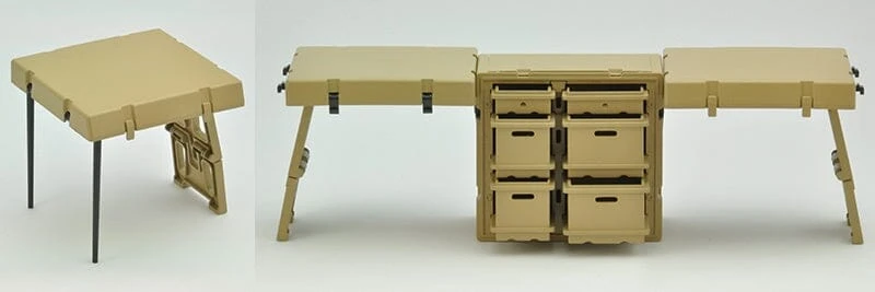 TomyTec Little Armory 1/12 LD039 Field Desk A2 11 TomyTec Little Armory 1/12 LD039 Field Desk A2 - Image 9