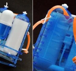 TomyTec Little Armory 1/12 LA081 Water Gun D -Children Toy Store tmt32058 5