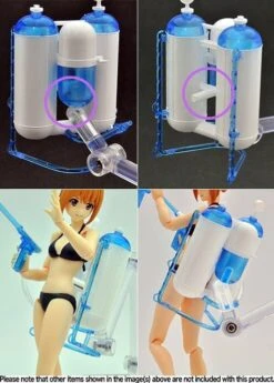 TomyTec Little Armory 1/12 LA081 Water Gun D -Children Toy Store tmt32058 7