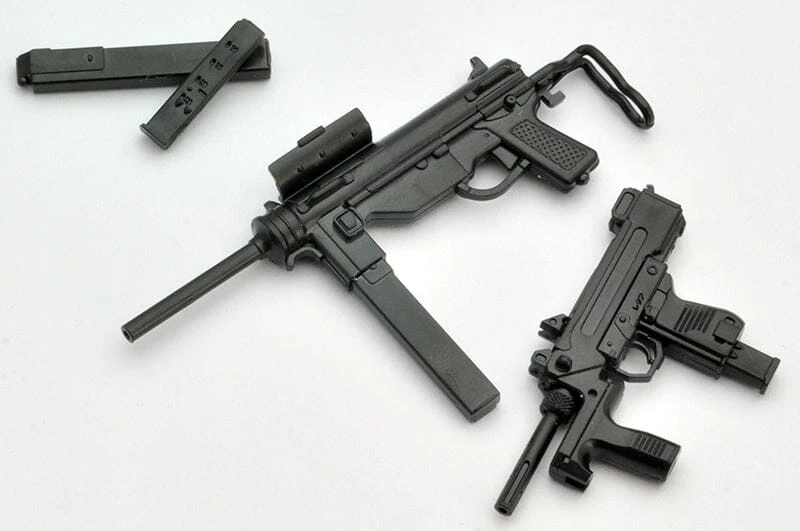 TomyTec Little Armory 1/12 LABC03 Submachine Gun 4 TomyTec Little Armory 1/12 LABC03 Submachine Gun - Image 2