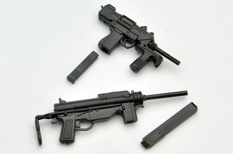 TomyTec Little Armory 1/12 LABC03 Submachine Gun 5 TomyTec Little Armory 1/12 LABC03 Submachine Gun - Image 3