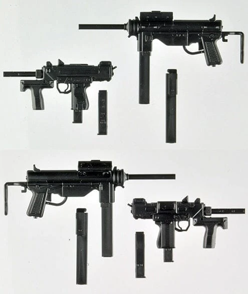 TomyTec Little Armory 1/12 LABC03 Submachine Gun 7 TomyTec Little Armory 1/12 LABC03 Submachine Gun - Image 5